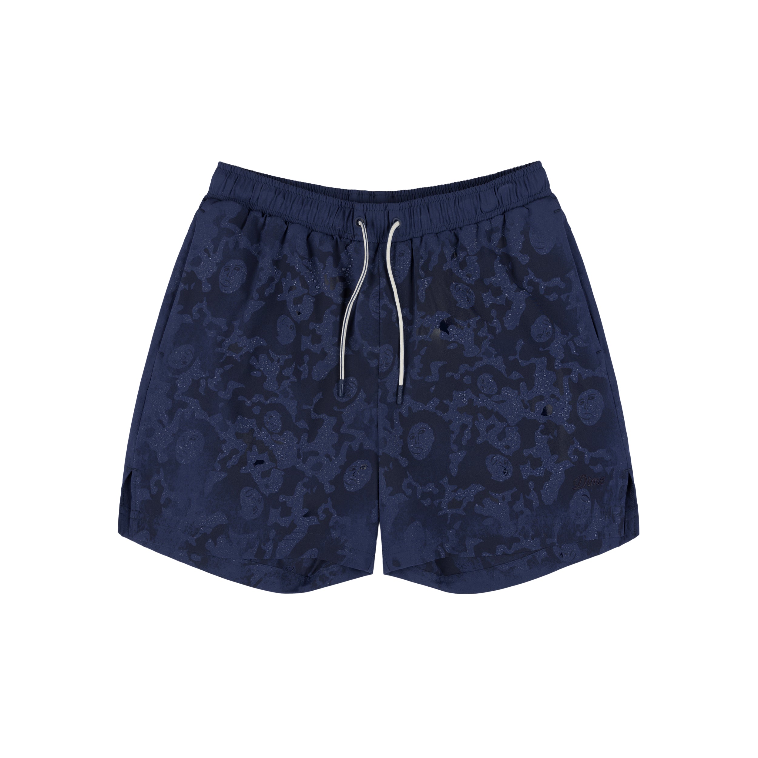 Dime Secret Swim Shorts - Navy – Ninetimes Skateshop