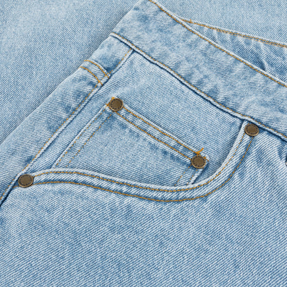 Dime Classic Baggy Denim Pants - Blue Washed