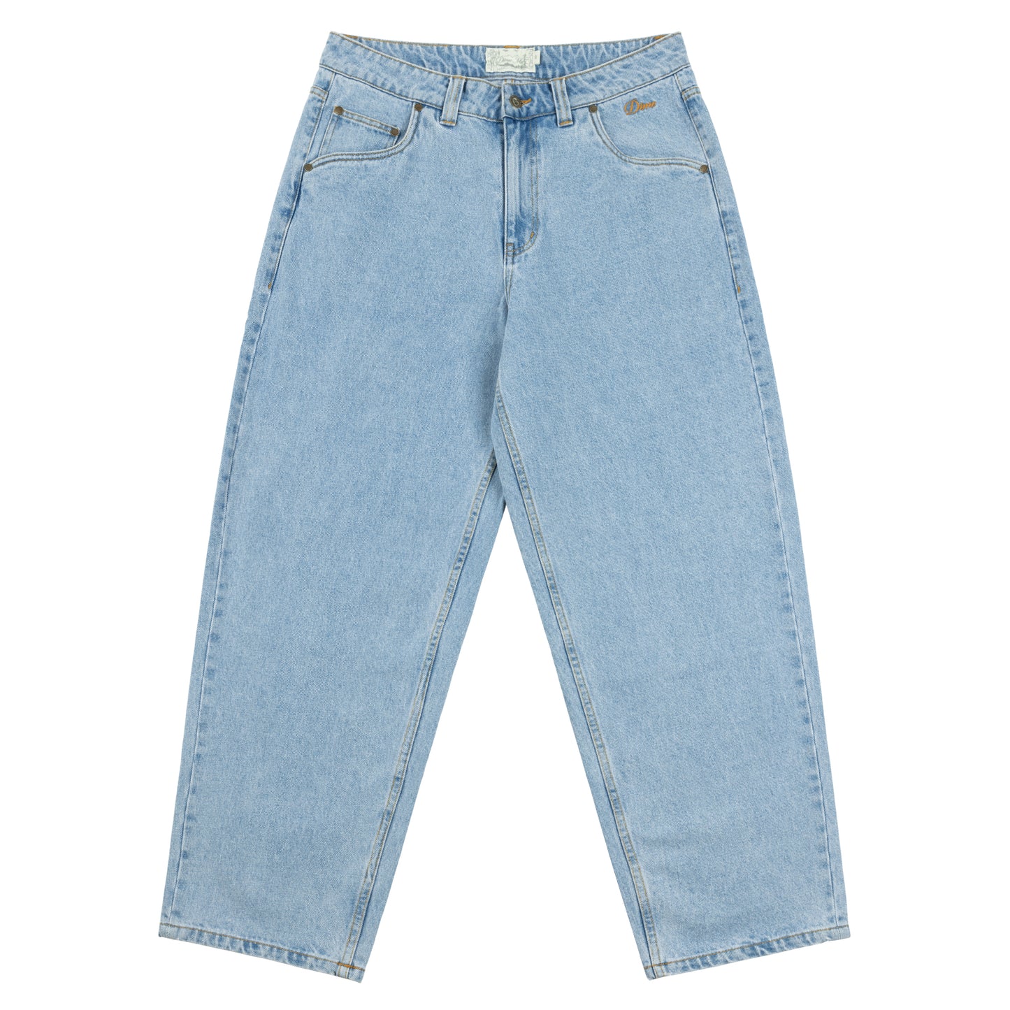 Dime Classic Baggy Denim Pants - Blue Washed