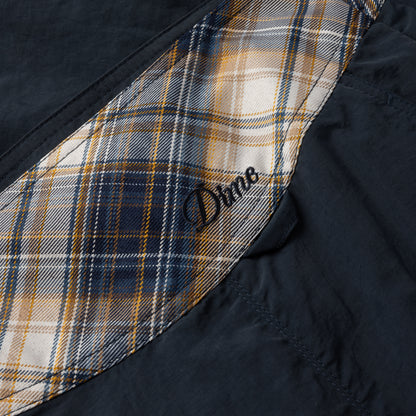 Dime Women's Tech Skirt - Plaid Navy