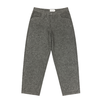 Dime Baggy Denim Pants - Electric Charcoal