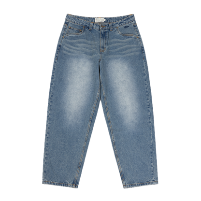 Dime Baggy Denim Pants - Sandblasted Indigo