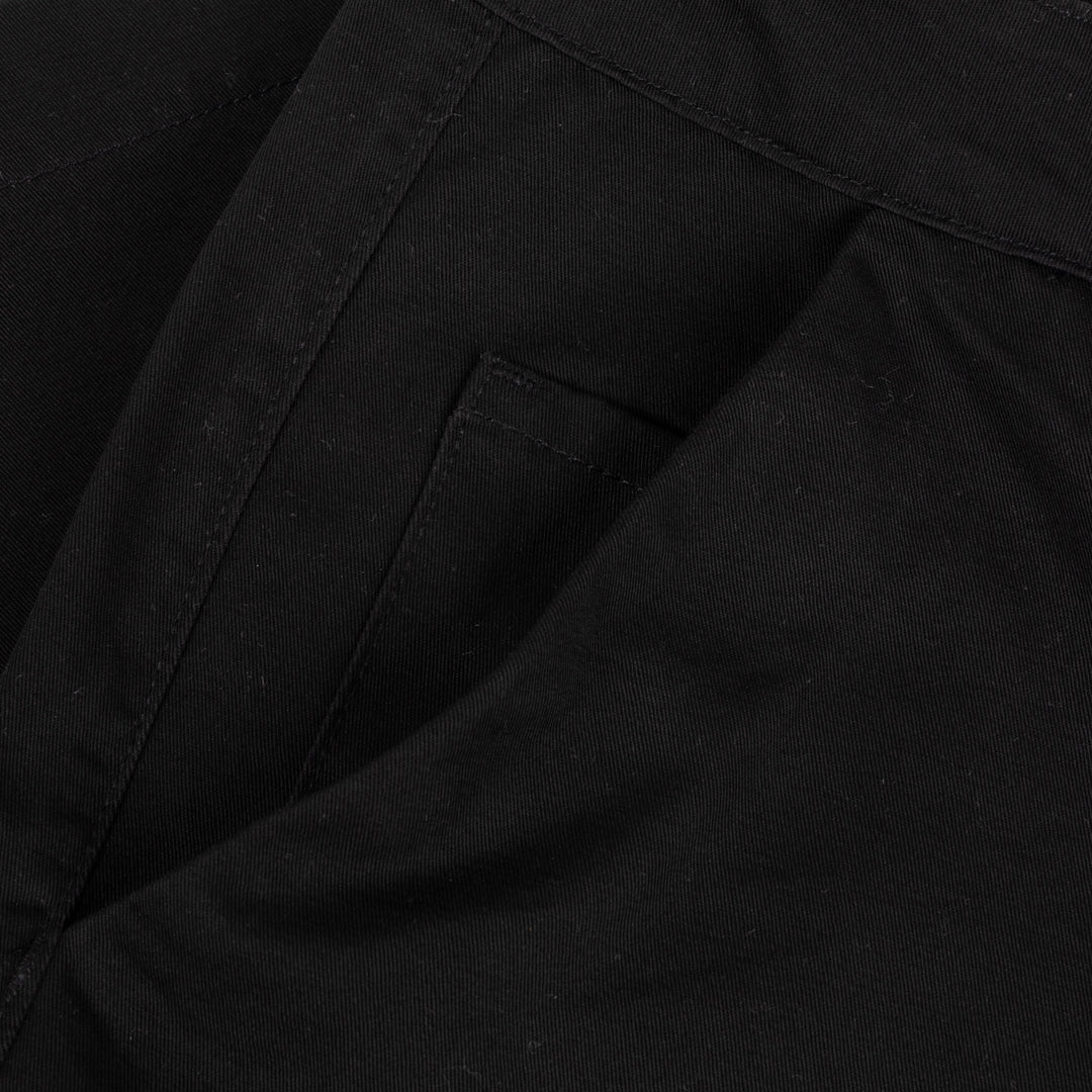 Dime Baggy Chino Pants - Black