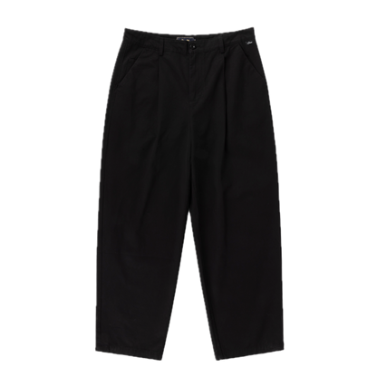 Dime Baggy Chino Pants - Black