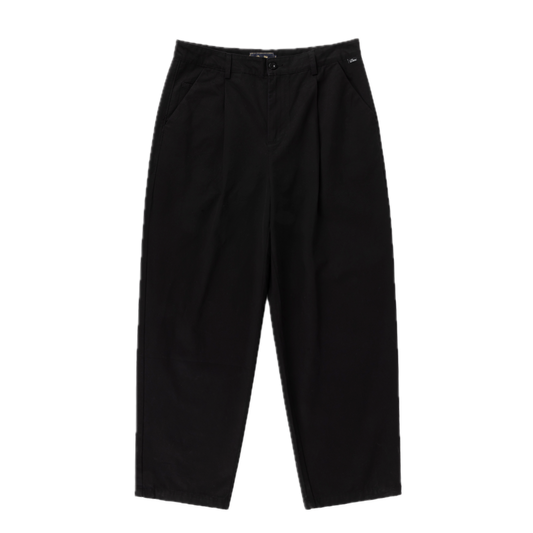 Dime Baggy Chino Pants - Black