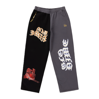 Dime Glo Dime Sweatpants - Black/Charcoal