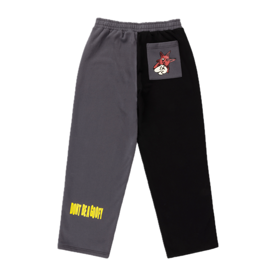 Dime Glo Dime Sweatpants - Black/Charcoal