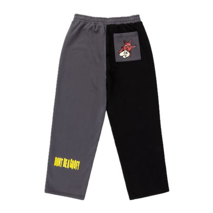 Dime Glo Dime Sweatpants - Black/Charcoal