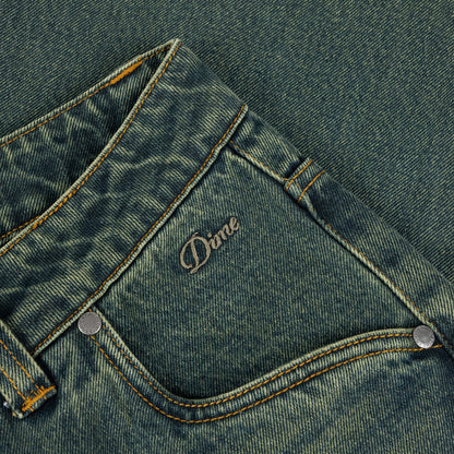 Dime Relaxed Denim Pants - Sandblasted Pine