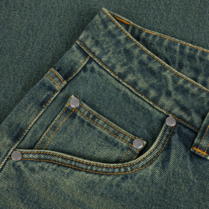 Dime Relaxed Denim Pants - Sandblasted Pine