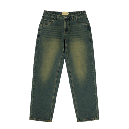 Dime Relaxed Denim Pants - Sandblasted Pine