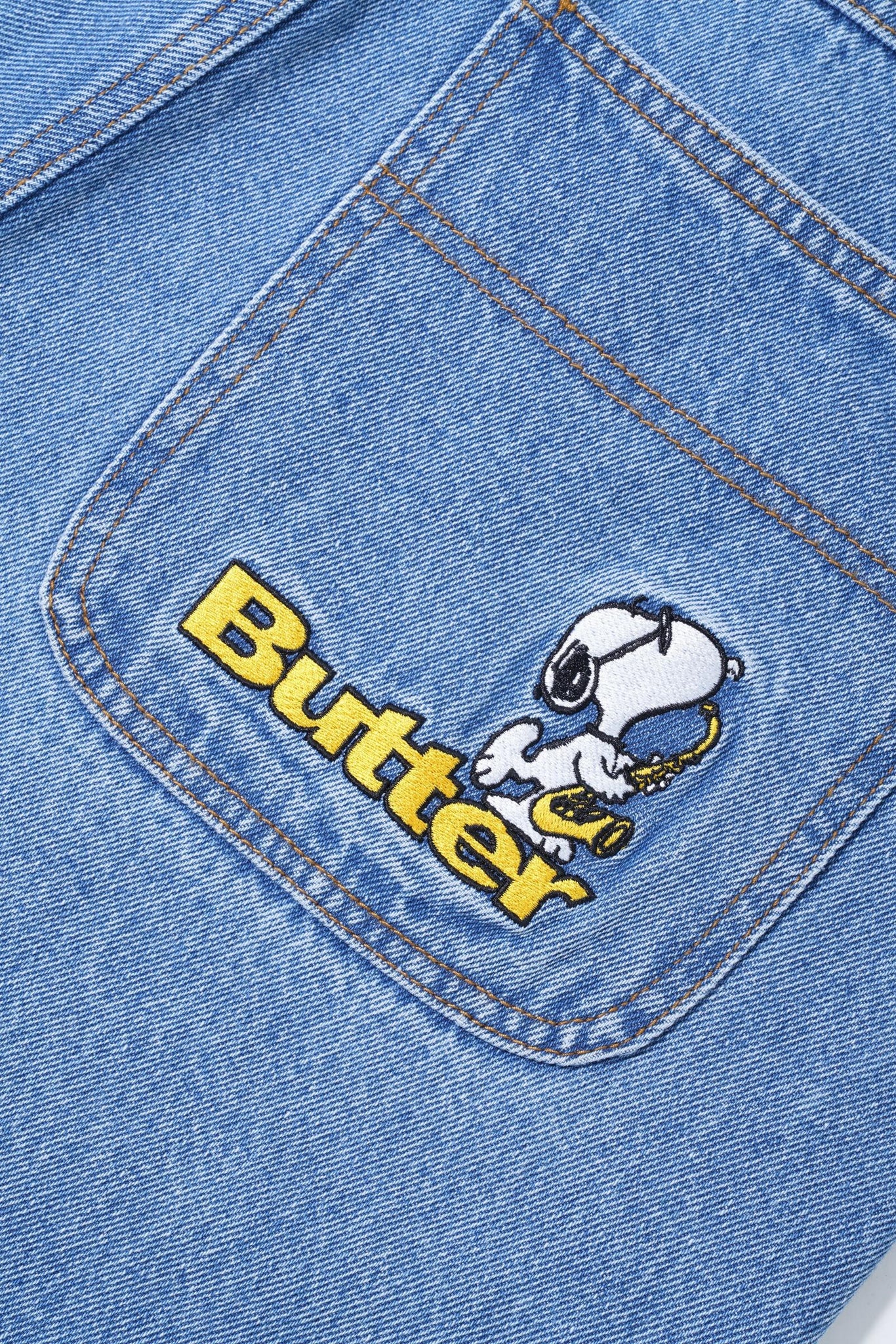 新品)Butter goods snoopy JAZZ DENIM 30インチ デニム/ジーンズ