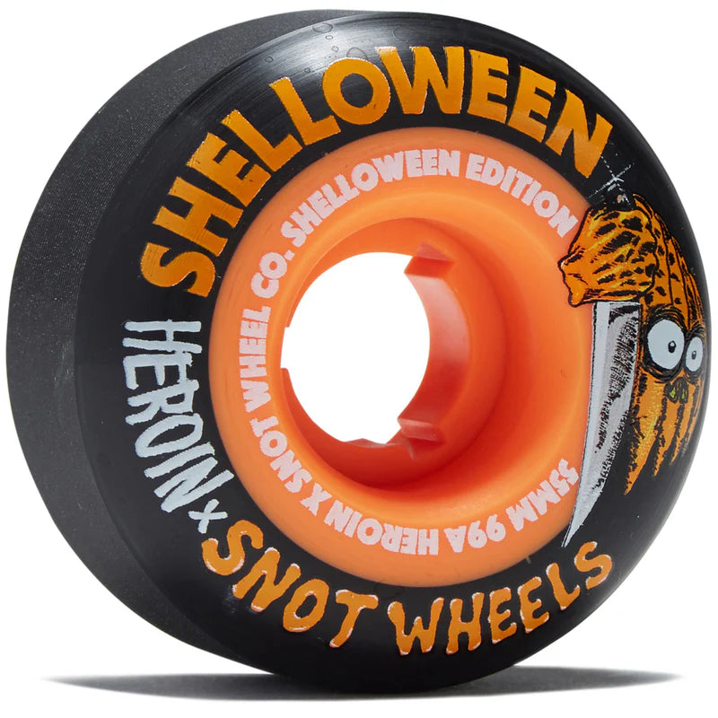 Snot Boogerthane Shelloween Black/Orange Wheels - 99A 55mm