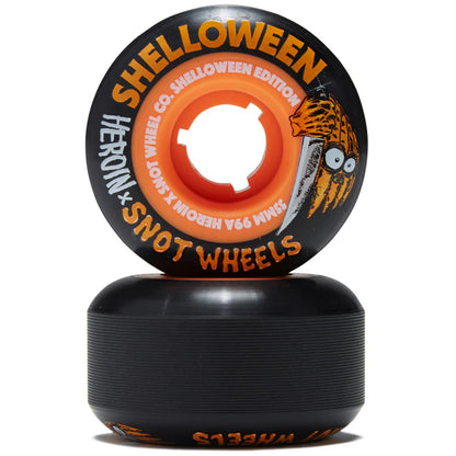 Snot Boogerthane Shelloween Black/Orange Wheels - 99A 55mm