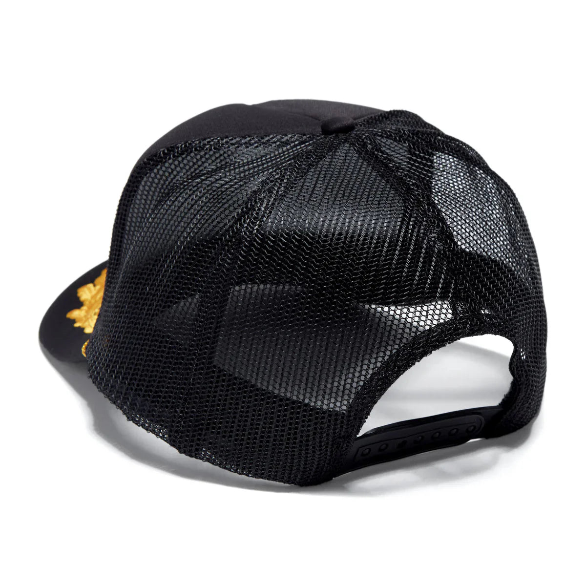 Deathwish Captain Trucker Hat - Black