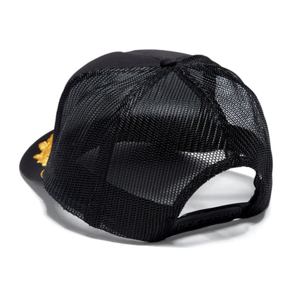 Deathwish Captain Trucker Hat - Black