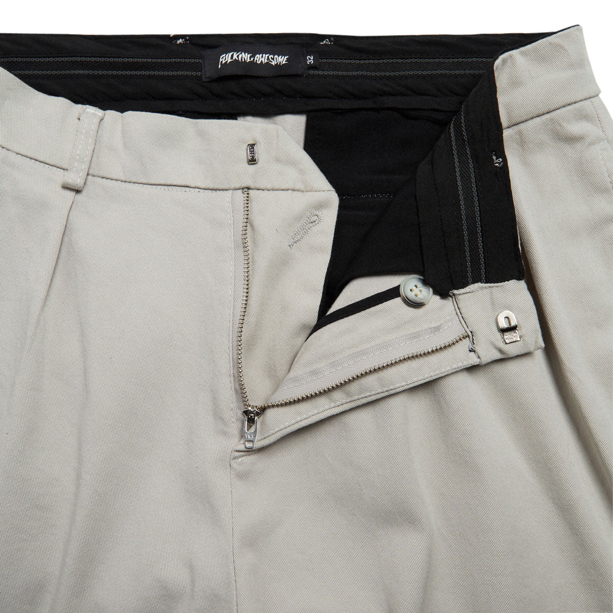Fucking Awesome Dill Twill Dress Pant - Light Khaki