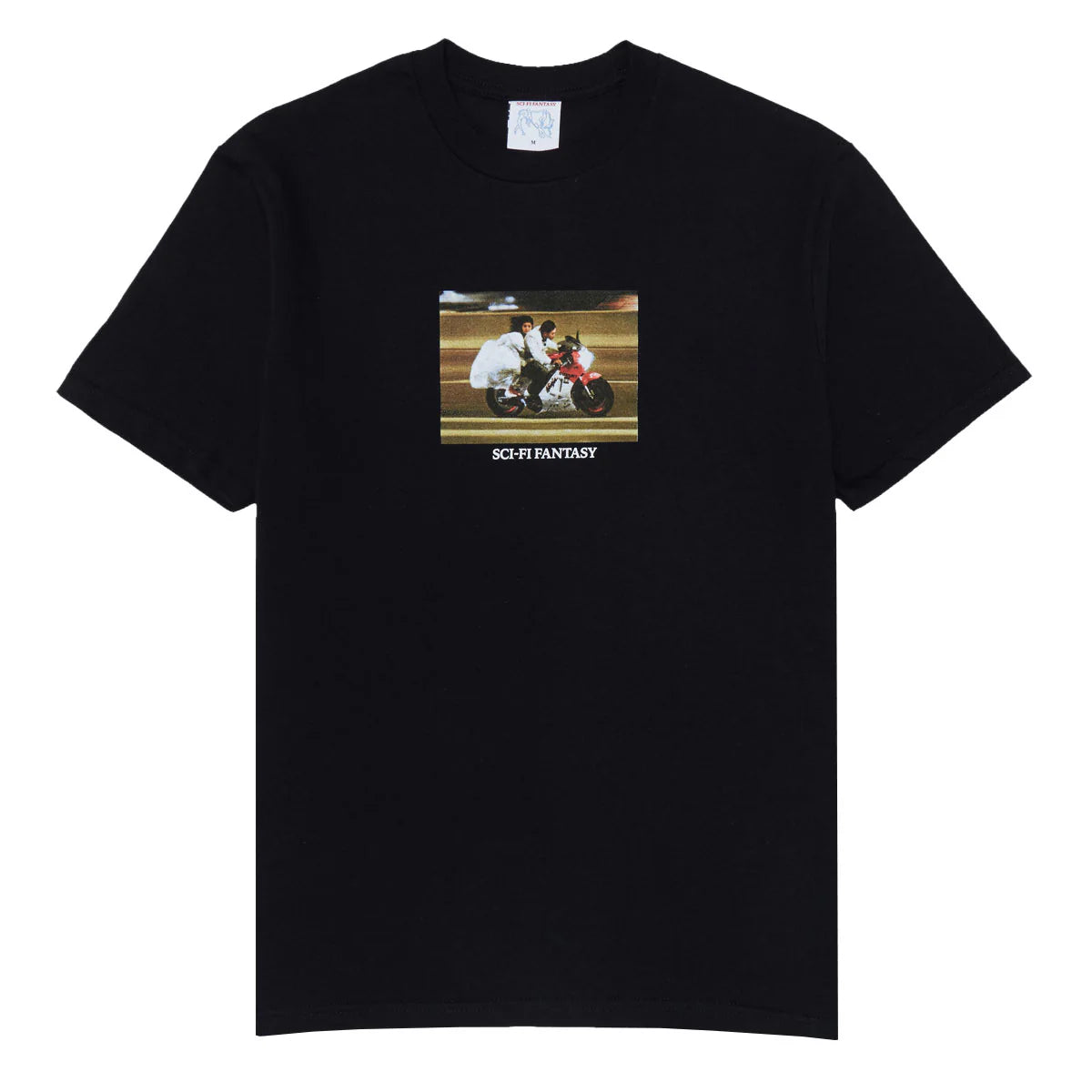 Sci-Fi Fantasy A Moment Of Romance Tee - Black