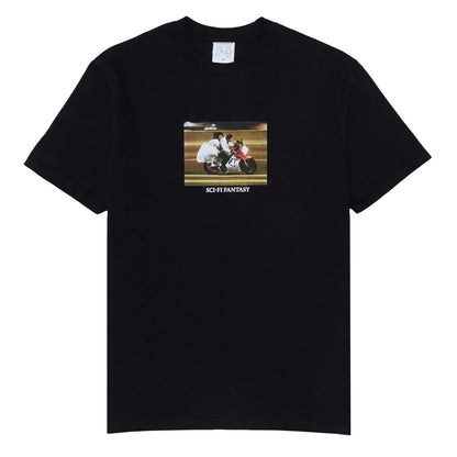 Sci-Fi Fantasy A Moment Of Romance Tee - Black