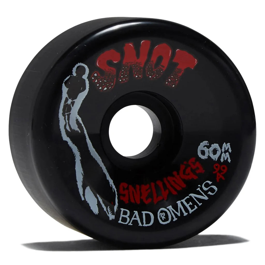 Snot Jake Snelling Bad Omens Black Wheels - 99A 60mm