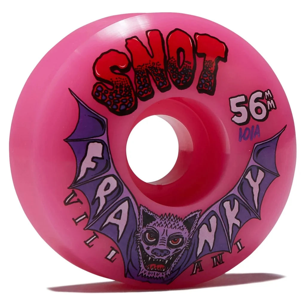 Snot Franky Villani Neon Pink Classic Wheels - 101A 56mm