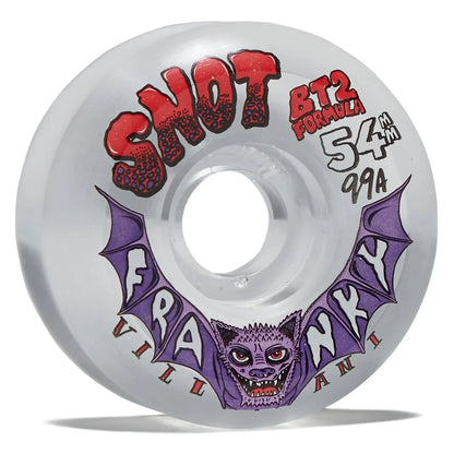 Snot Franky Villani Concial Crystal Clear Wheels - 99A 54mm