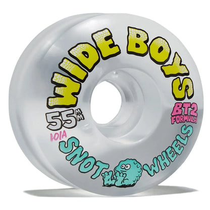 Snot Wide Boys Crystal Clear Wheels - 101A 55mm