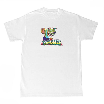 Bronze 56K Mallet Tee - White