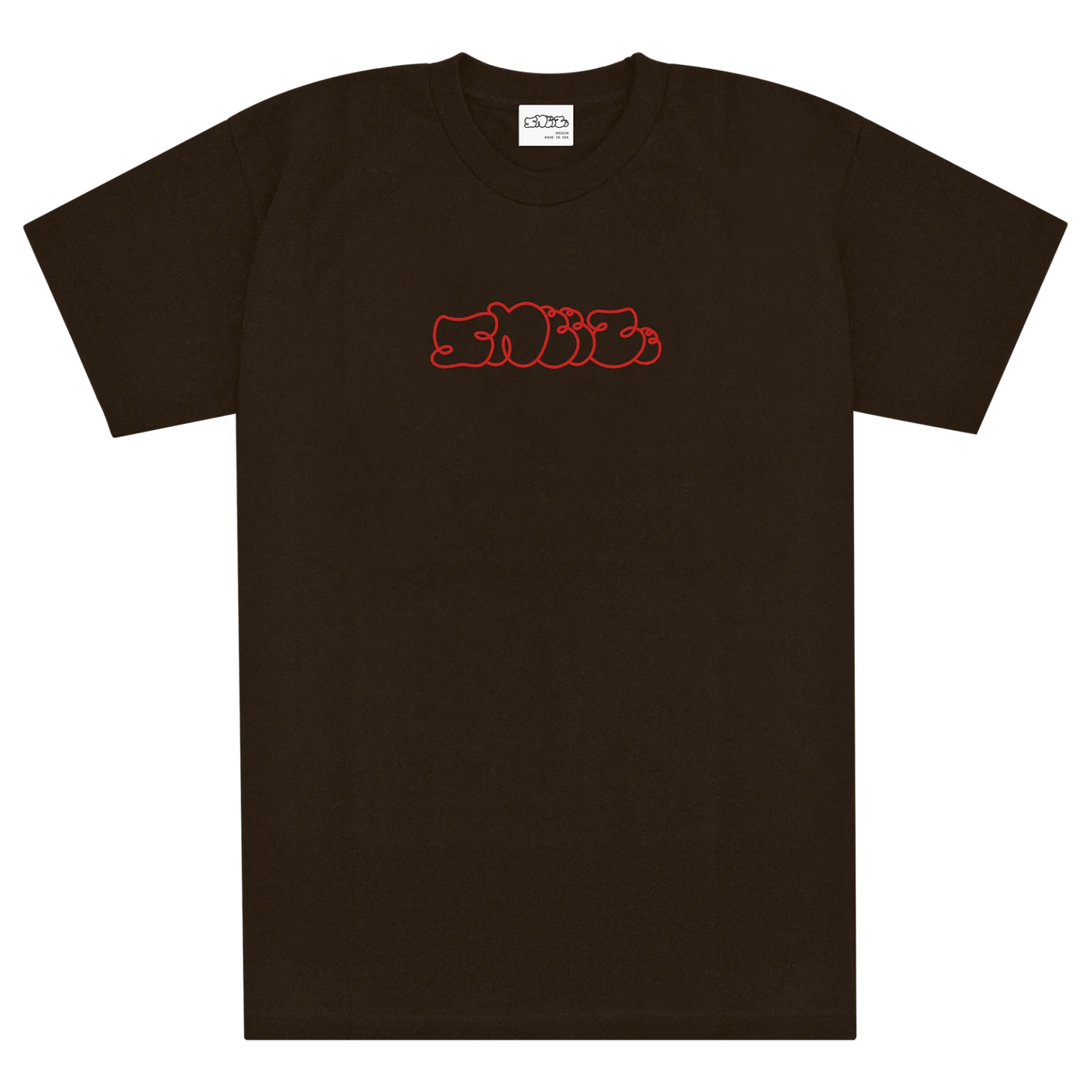 SNEEZE Logo Tee - Chocolate