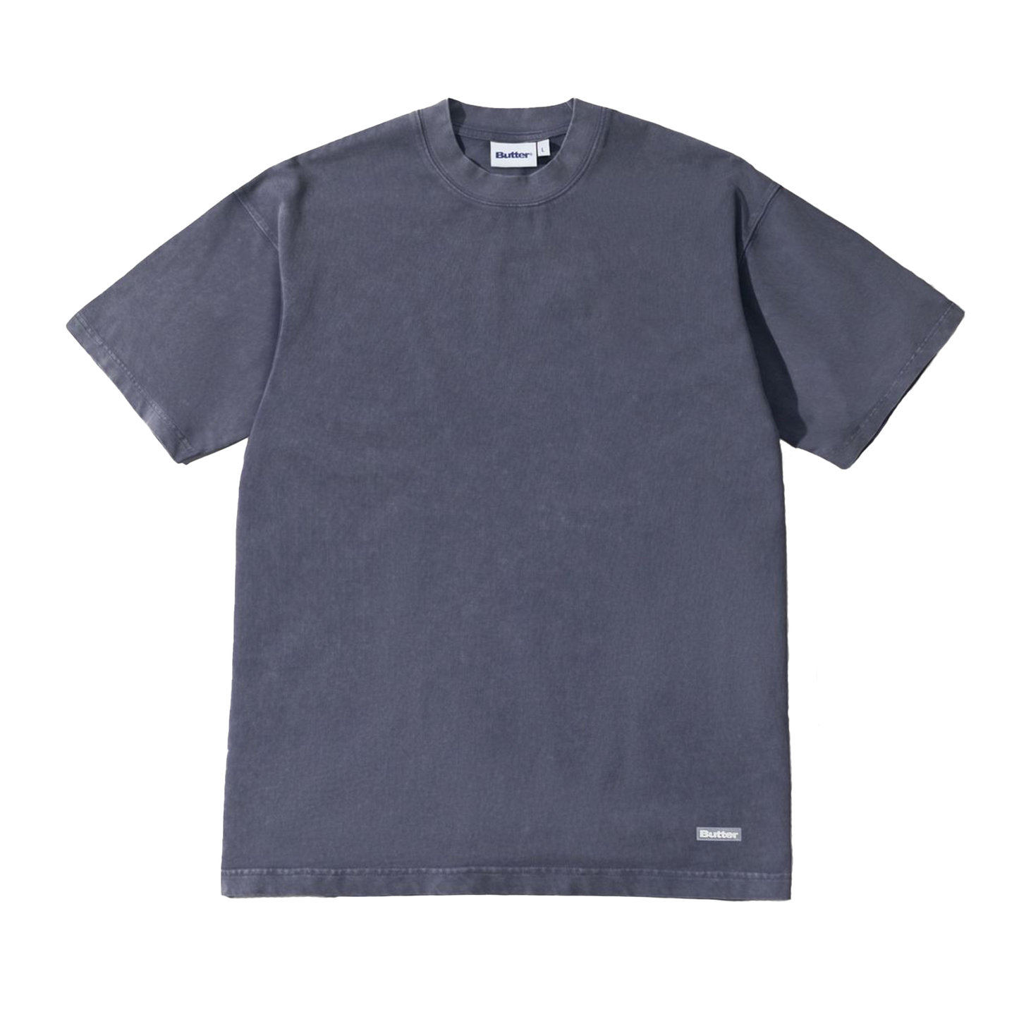 Butter Goods Basic Tee - Washed Steel