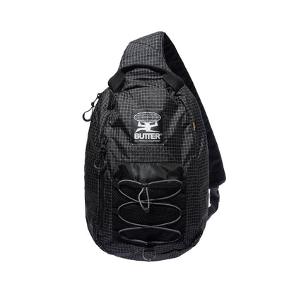 Butter Goods Cordura Express Shoulder Bag - Black