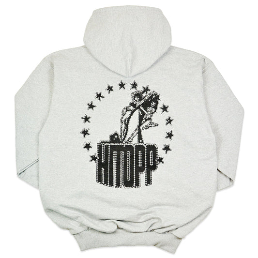 Hitopp Trophy Hoodie - Ash