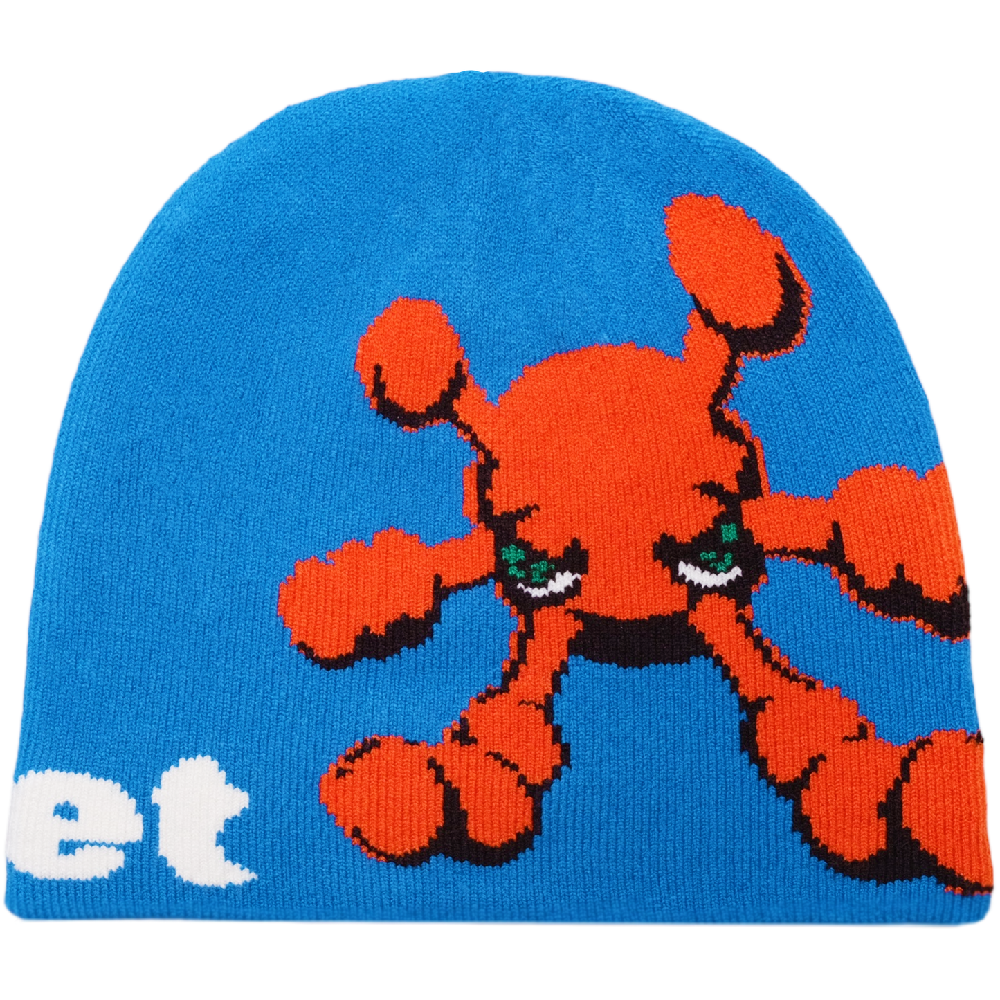 Carpet Company Bacteria Reversible Beanie - Blue