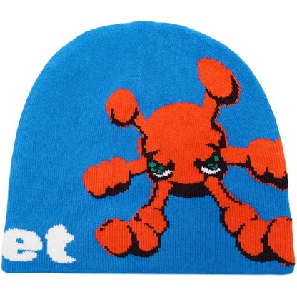 Carpet Company Bacteria Reversible Beanie - Blue