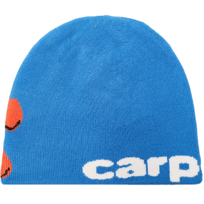 Carpet Company Bacteria Reversible Beanie - Blue
