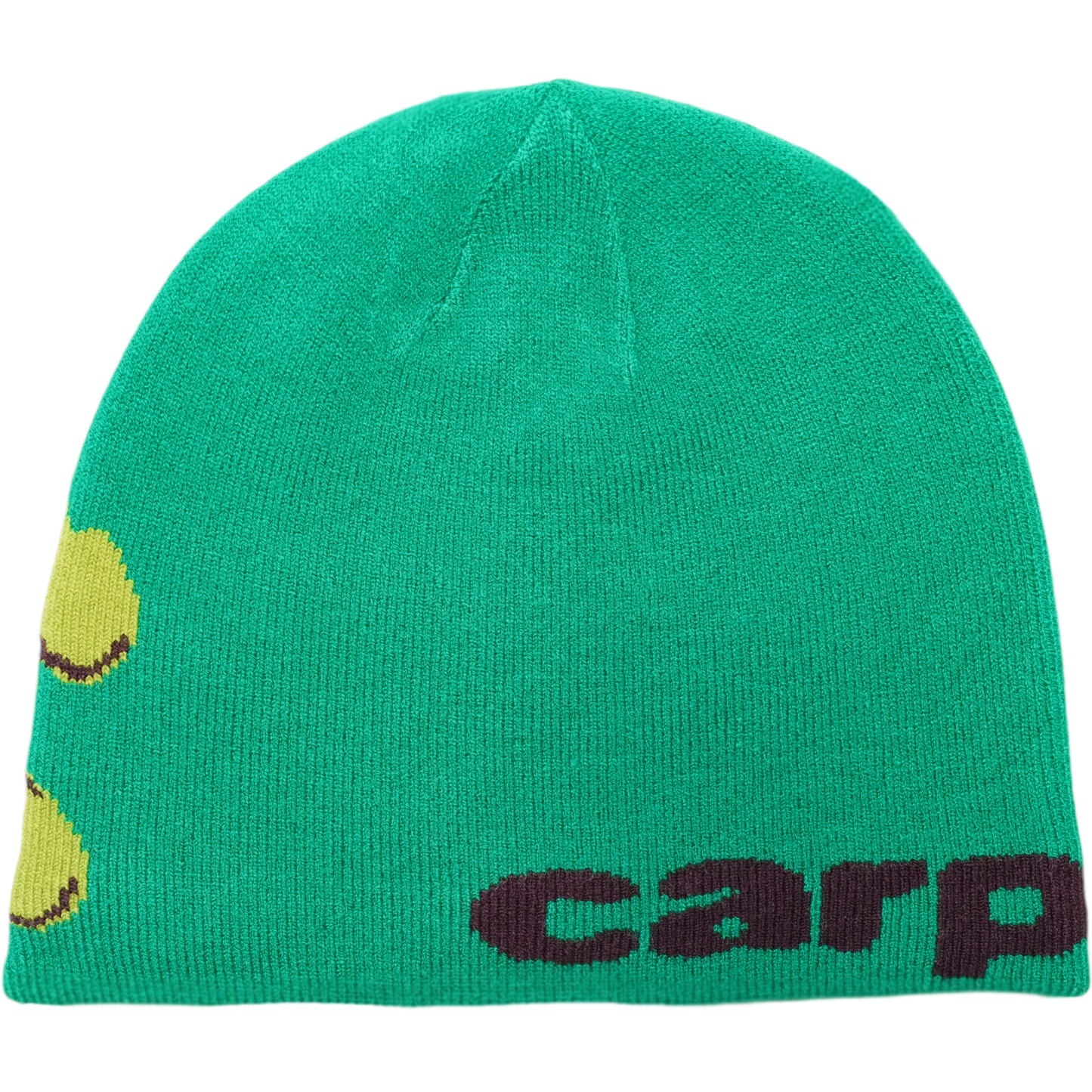 Carpet Company Bacteria Reversible Beanie - Green