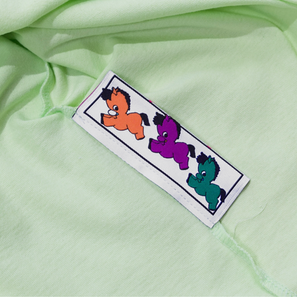 Carpet Company Bacteria Ringer Tee - Green