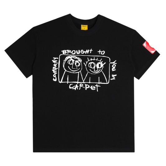 Carpet Company Bad Kids Tee - Black