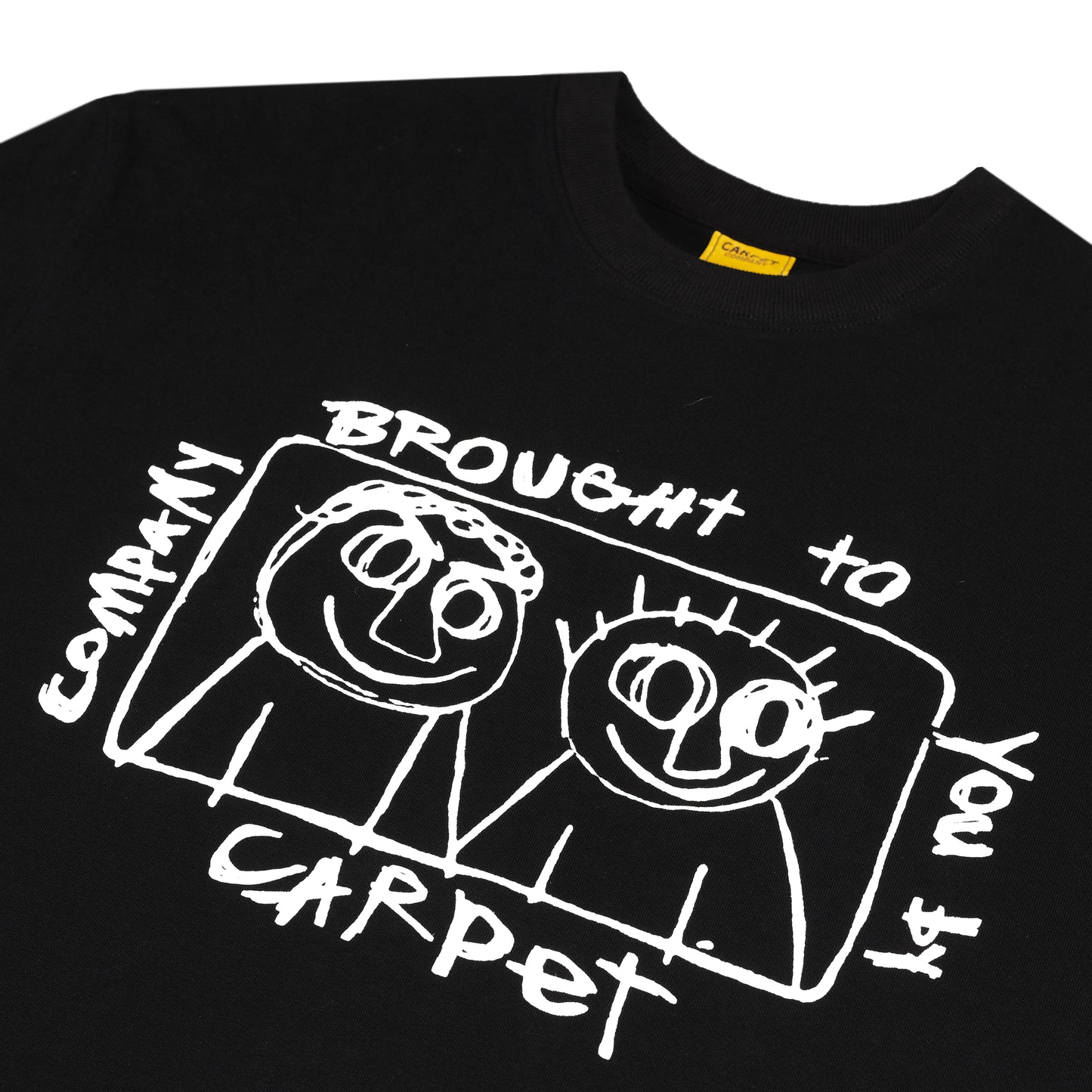 Carpet Company Bad Kids Tee - Black