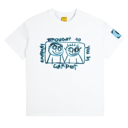 Carpet Company Bad Kids Tee - White