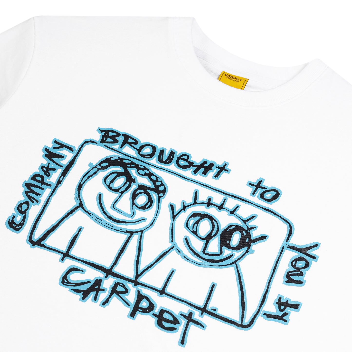 Carpet Company Bad Kids Tee - White