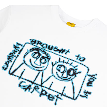 Carpet Company Bad Kids Tee - White
