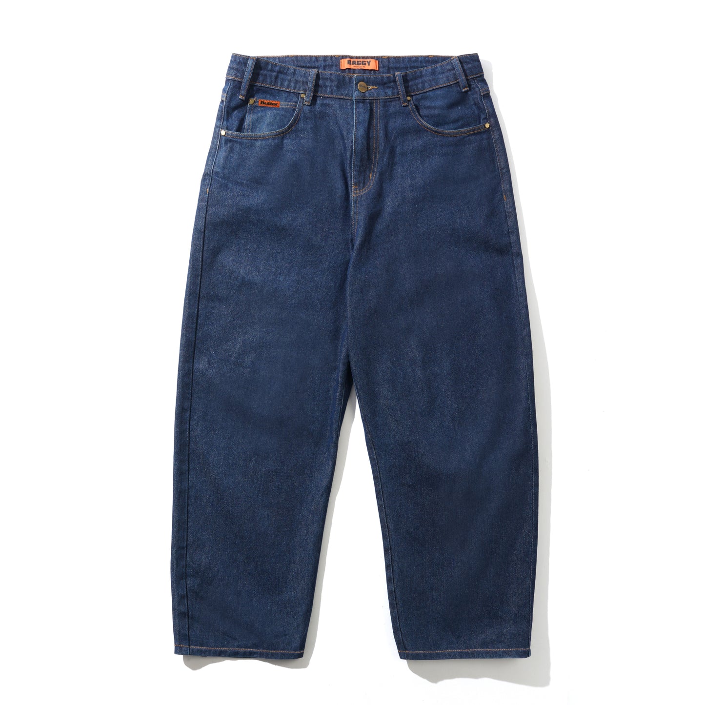 Butter Goods Baggy Denim Jeans - Dark Indigo
