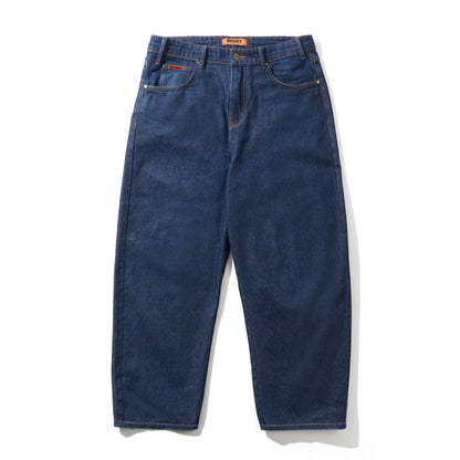Butter Goods Baggy Denim Jeans - Dark Indigo