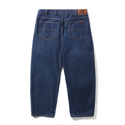 Butter Goods Baggy Denim Jeans - Dark Indigo