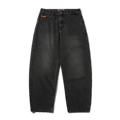 Butter Goods Baggy Denim Jeans - Faded Black