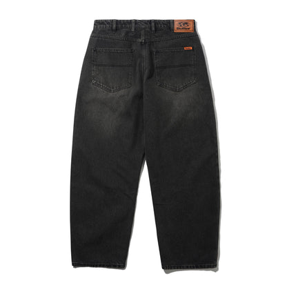 Butter Goods Baggy Denim Jeans - Faded Black