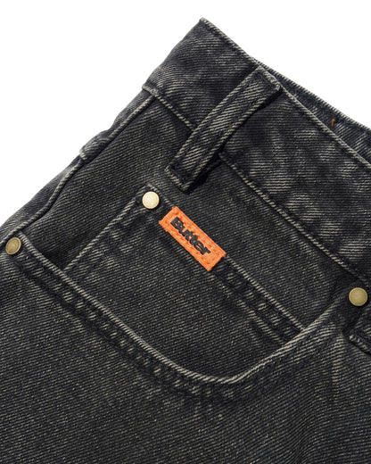 Butter Goods Baggy Denim Jeans - Faded Black