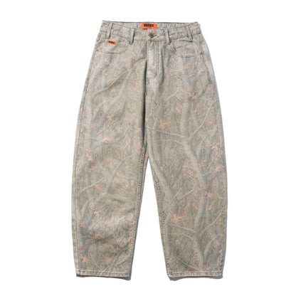 Butter Goods Baggy Denim Jeans - Forest Camo
