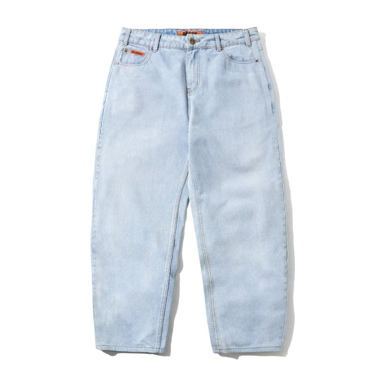 Butter Goods Baggy Denim Jeans - Light Blue